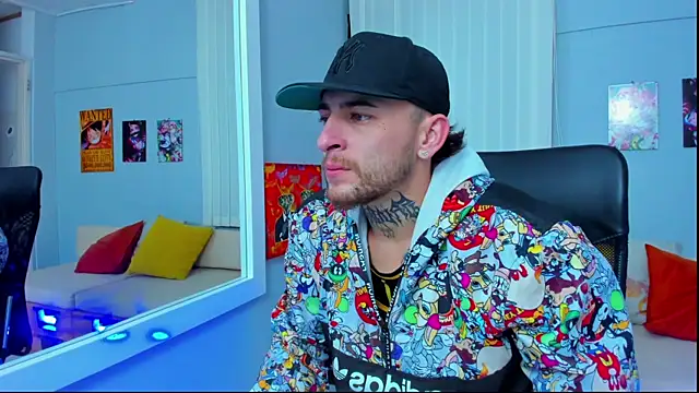 Drako Lamar online show from January 9, 2025, 12:30 pm