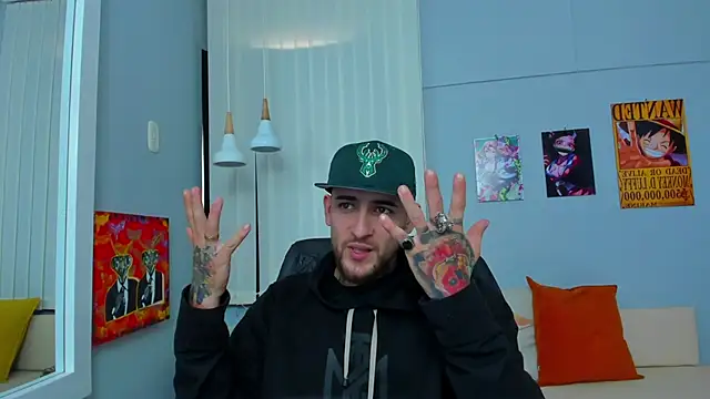 Drako Lamar online show from March 4, 2025, 3:37 pm