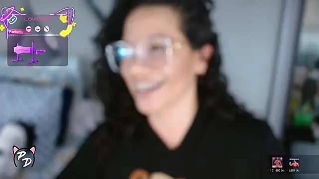 paula daniela1 online show from April 20, 2026, 10:00 pm