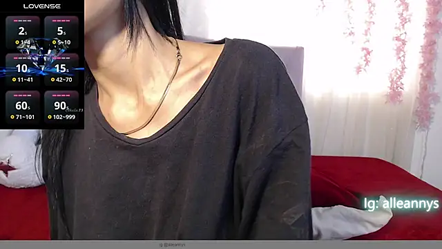 Alleanys Cristal online show from March 7, 2025, 2:12 pm