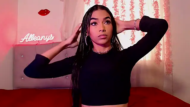 Alleanys Cristal online show from September 12, 2025, 2:28 pm