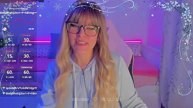 estivalae online show from December 6, 2024, 7:12 pm