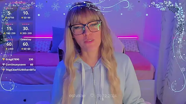 estivalae online show from December 9, 2024, 8:12 pm