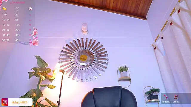 abbyhill27 online show from January 18, 2025, 9:34 am