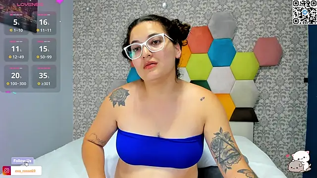 eva rosse69 online show from February 23, 2025, 3:08 pm