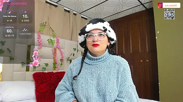 eva rosse69 online show from October 10, 2025, 12:04 pm