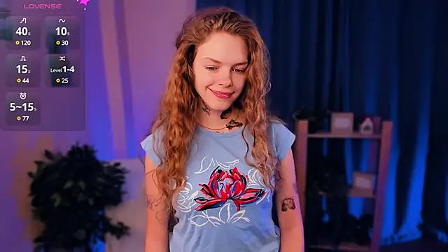 RayaNenlia online show from January 23, 2025, 5:02 am