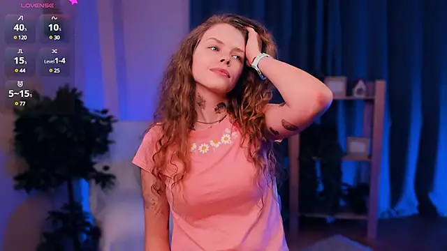 RayaNenlia online show from January 24, 2025, 8:13 am