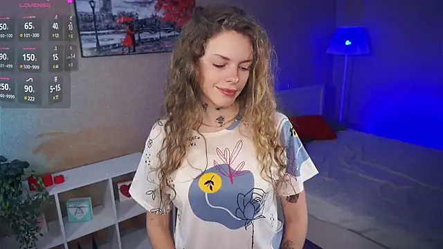 RayaNenlia online show from February 11, 2025, 5:05 am