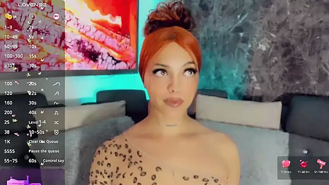 Emmaa Saenz  online show from January 15, 2025, 2:38 am