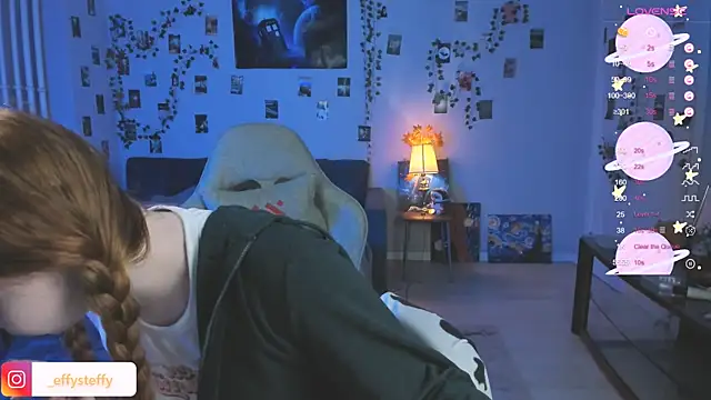 CallMeEffy1 online show from October 11, 2025, 6:17 pm