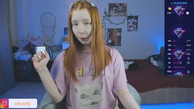 CallMeEffy1 online show from January 14, 2026, 12:33 pm