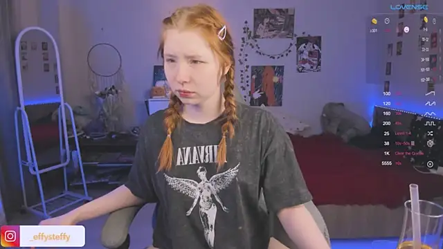 CallMeEffy1 online show from March 20, 2026, 6:13 pm