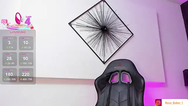 Rose baker  online show from November 15, 2025, 12:23 pm