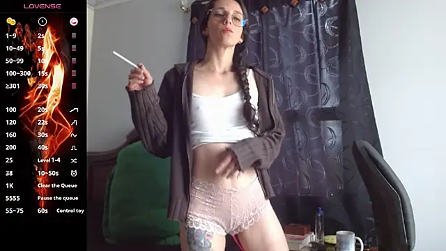 goretty420 online show from February 6, 2025, 2:26 pm