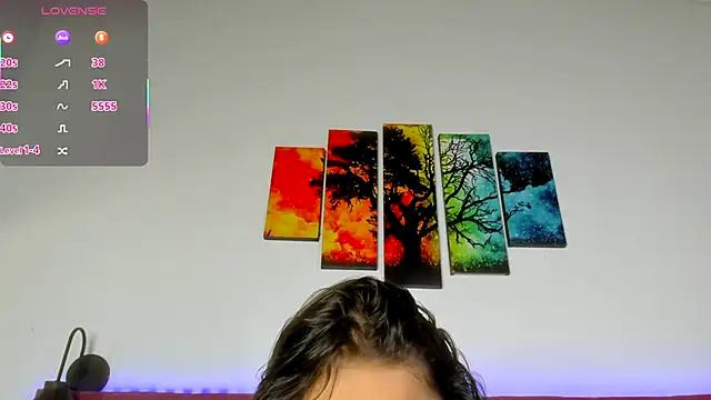 Abril Gomez06 online show from November 15, 2025, 8:05 pm