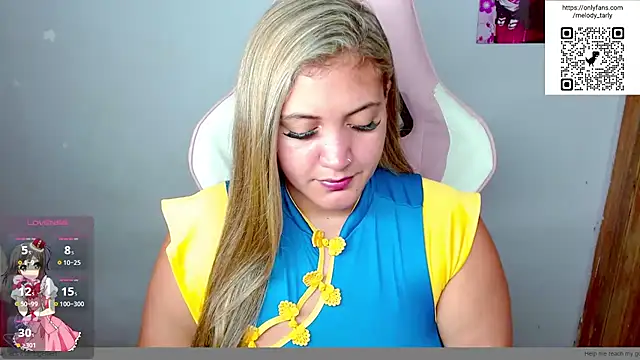 Snapshot of melody-tarly chatting on July 31, 2026, 4:34 am melody-tarly online show from July 31, 2026, 4:34 am