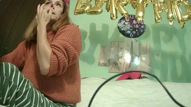 SexyGioconda online show from September 30, 2025, 6:40 am