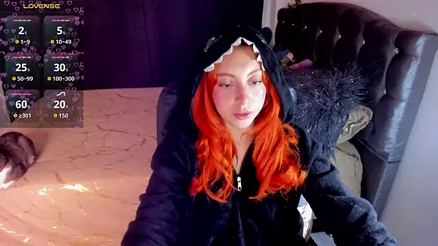 Violetaarey online show from April 22, 2026, 2:14 am