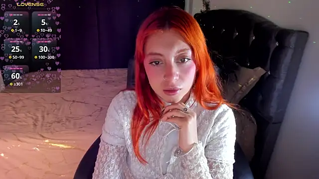 Violetaarey online show from April 23, 2026, 2:02 am