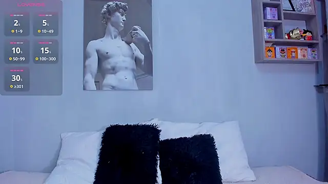 MagnusKing  online show from September 13, 2025, 6:18 pm