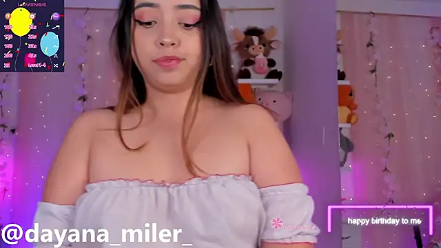  dayana miler online show from January 9, 2026, 2:25 am