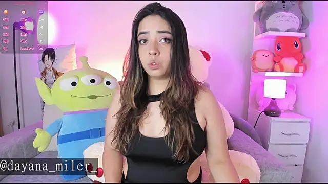 Snapshot of _dayana_miler chatting on June 4, 2026, 3:18 pm dayana miler online show from June 4, 2026, 3:18 pm