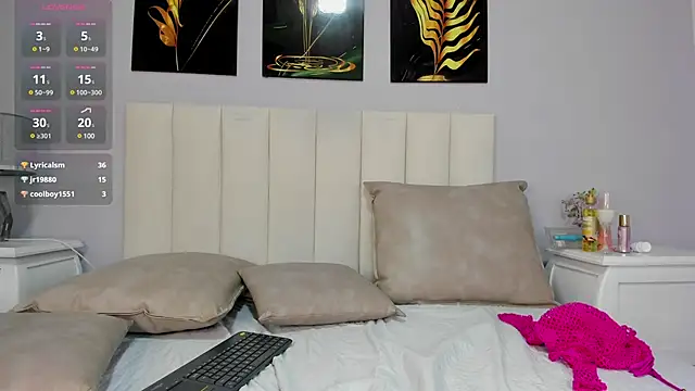 Snapshot of Greymarii chatting on March 6, 2025, 5:43 pm Greymarii online show from March 6, 2025, 5:43 pm