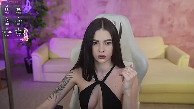 Tina Breeze online show from February 2, 2025, 3:28 pm