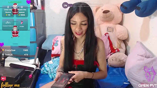  Dulcinea777 online show from December 28, 2024, 10:03 am