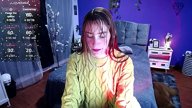 IsaBaileys  online show from November 8, 2025, 4:34 am