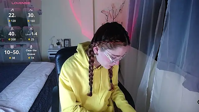 IsaBaileys  online show from January 16, 2026, 12:47 am