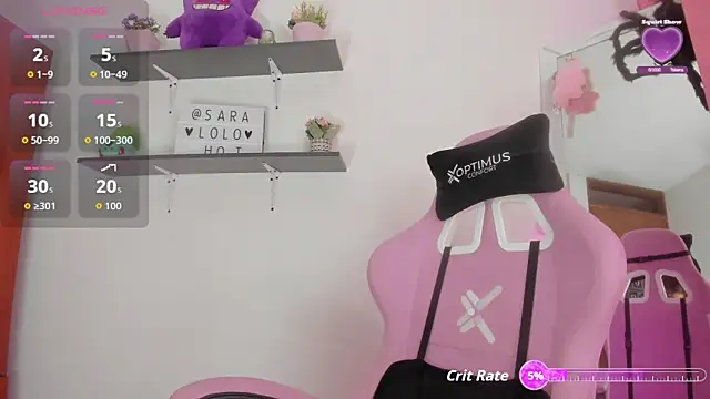 Snapshot of saralolo420 chatting on November 8, 2025, 10:52 pm saralolo420 online show from November 8, 2025, 10:52 pm