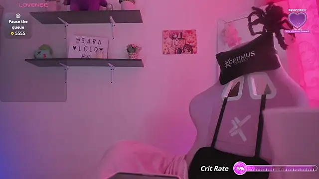 Snapshot of saralolo420 chatting on November 13, 2025, 7:57 pm saralolo420 online show from November 13, 2025, 7:57 pm