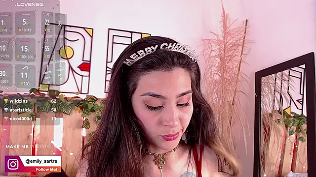 Snapshot of emily_amaya chatting on December 24, 2024, 8:00 am emily amaya online show from December 24, 2024, 8:00 am