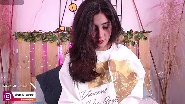 Snapshot of emily_amaya chatting on January 18, 2025, 4:26 am emily amaya online show from January 18, 2025, 4:26 am