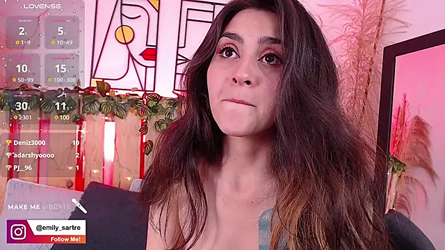 Snapshot of emily_amaya chatting on January 31, 2025, 10:52 am emily amaya online show from January 31, 2025, 10:52 am