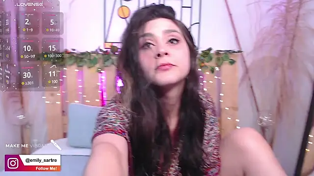 Snapshot of emily_amaya chatting on February 12, 2025, 4:33 am emily amaya online show from February 12, 2025, 4:33 am