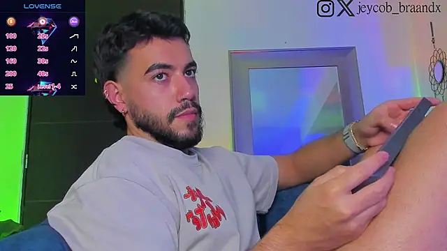 JeycobxBraand online show from February 2, 2025, 12:30 am