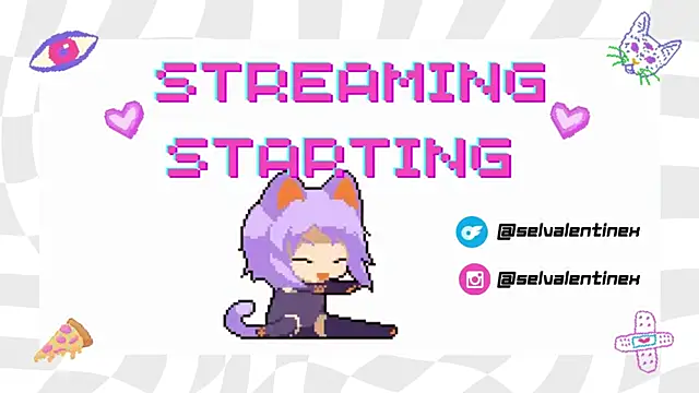 selvalentinex online show from December 15, 2025, 5:23 am