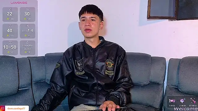 Mr daren  online show from April 16, 2026, 6:41 pm