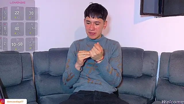 Mr daren  online show from April 20, 2026, 7:26 pm