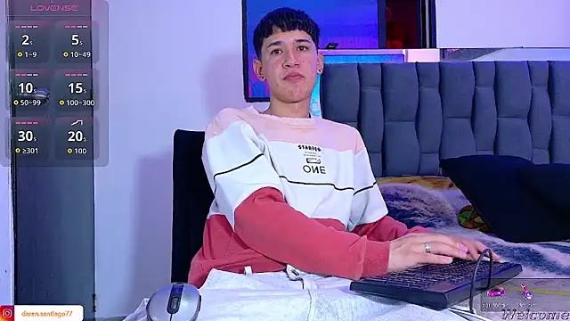 Mr daren  online show from June 2, 2026, 6:21 pm