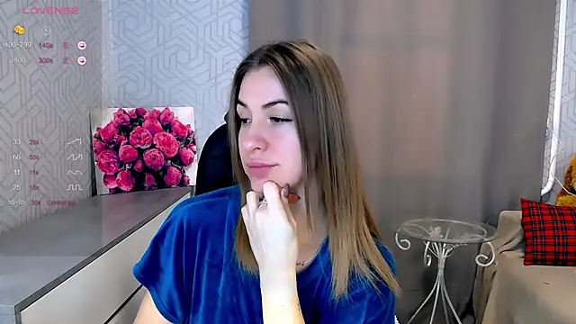 Naughty  Megan online show from February 18, 2025, 7:10 am