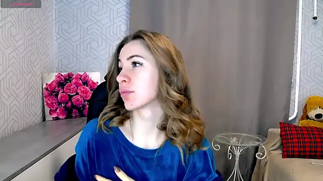 Naughty  Megan online show from February 24, 2025, 8:49 am