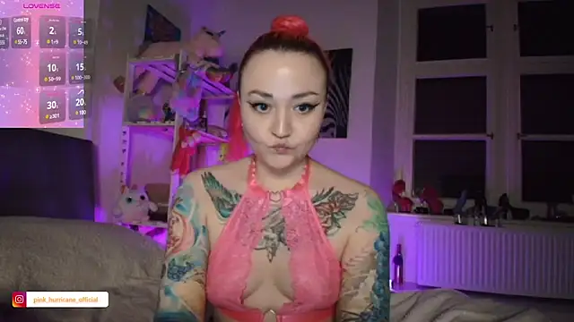 PinkHurricaneOfficial online show from January 30, 2025, 10:19 pm