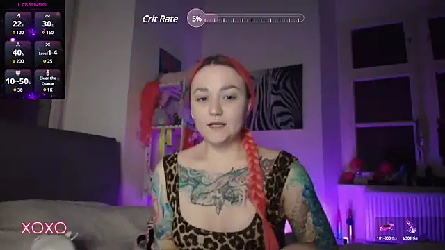 PinkHurricaneOfficial online show from February 18, 2025, 11:19 pm