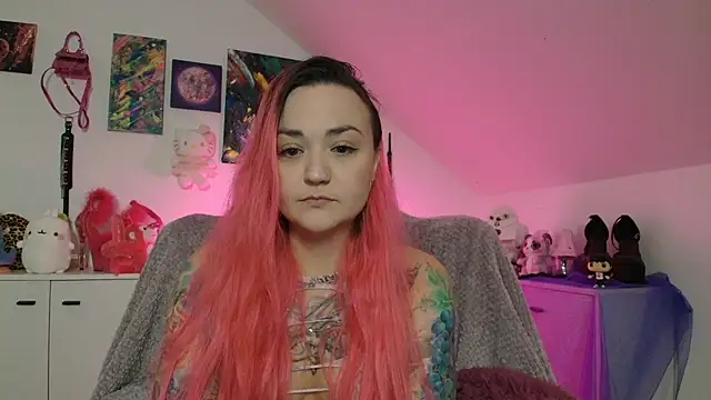 PinkHurricaneOfficial online show from September 28, 2025, 7:30 pm