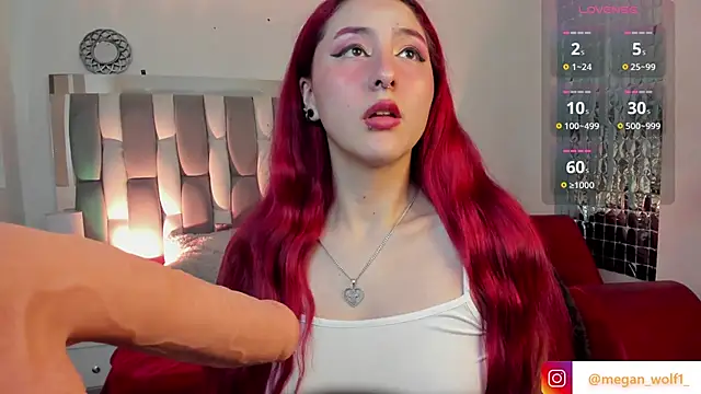 Megan wolf1  online show from December 17, 2024, 4:56 am