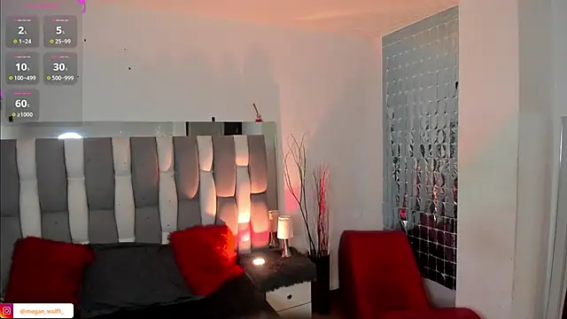 Megan wolf1  online show from January 8, 2025, 10:48 am